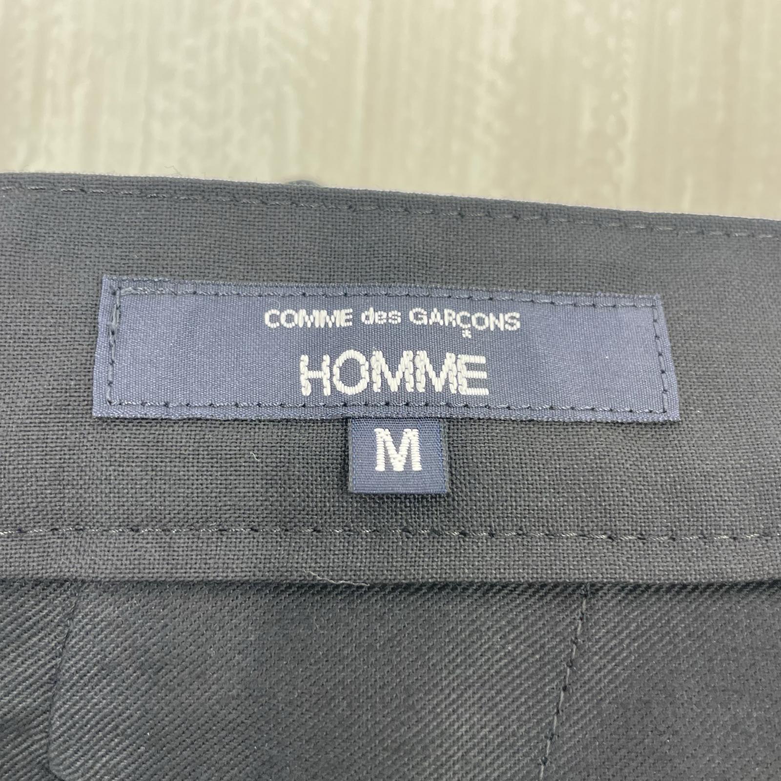 パンツ 25SS ウールトロ パンツ M ブラック