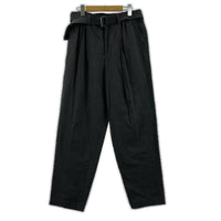 パンツ MERCERIZED GABARDINE 2 グレー