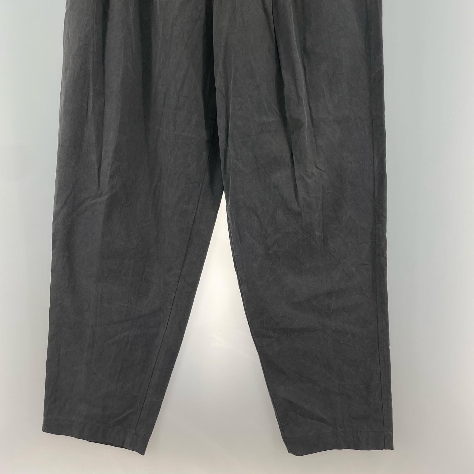 パンツ MERCERIZED GABARDINE 2 グレー
