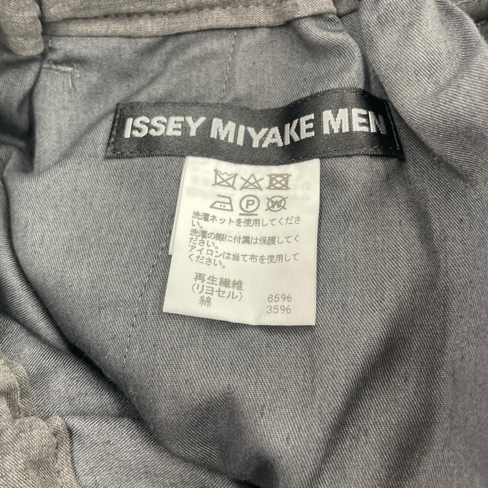 パンツ MERCERIZED GABARDINE 2 グレー