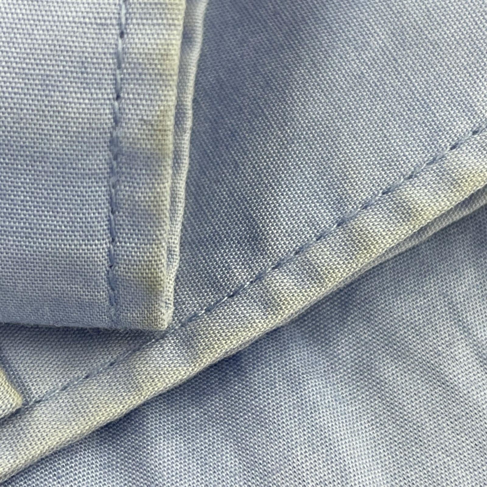 長袖シャツ CORPORATE UNIFORM L/S SHIRT M ブルー