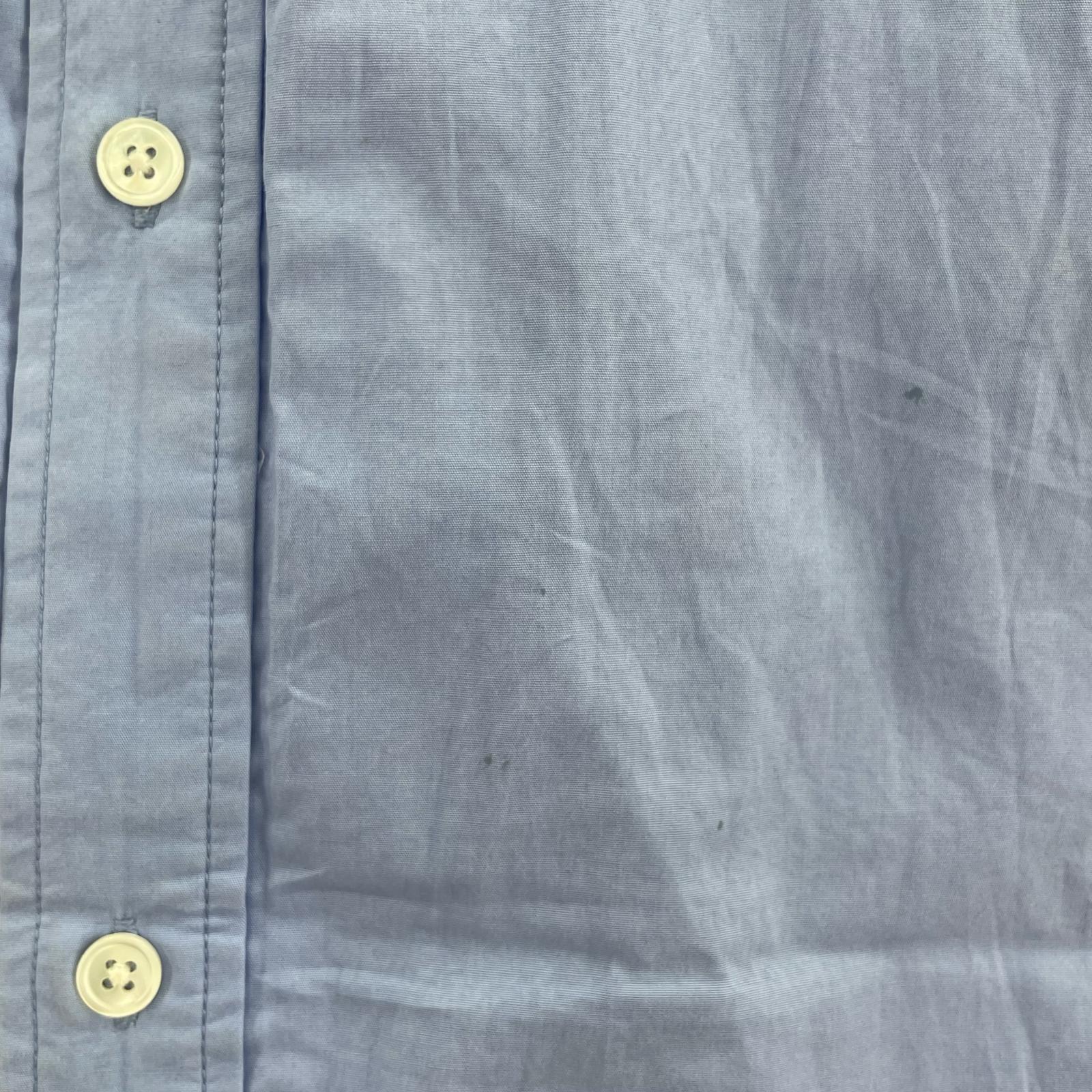 長袖シャツ CORPORATE UNIFORM L/S SHIRT M ブルー