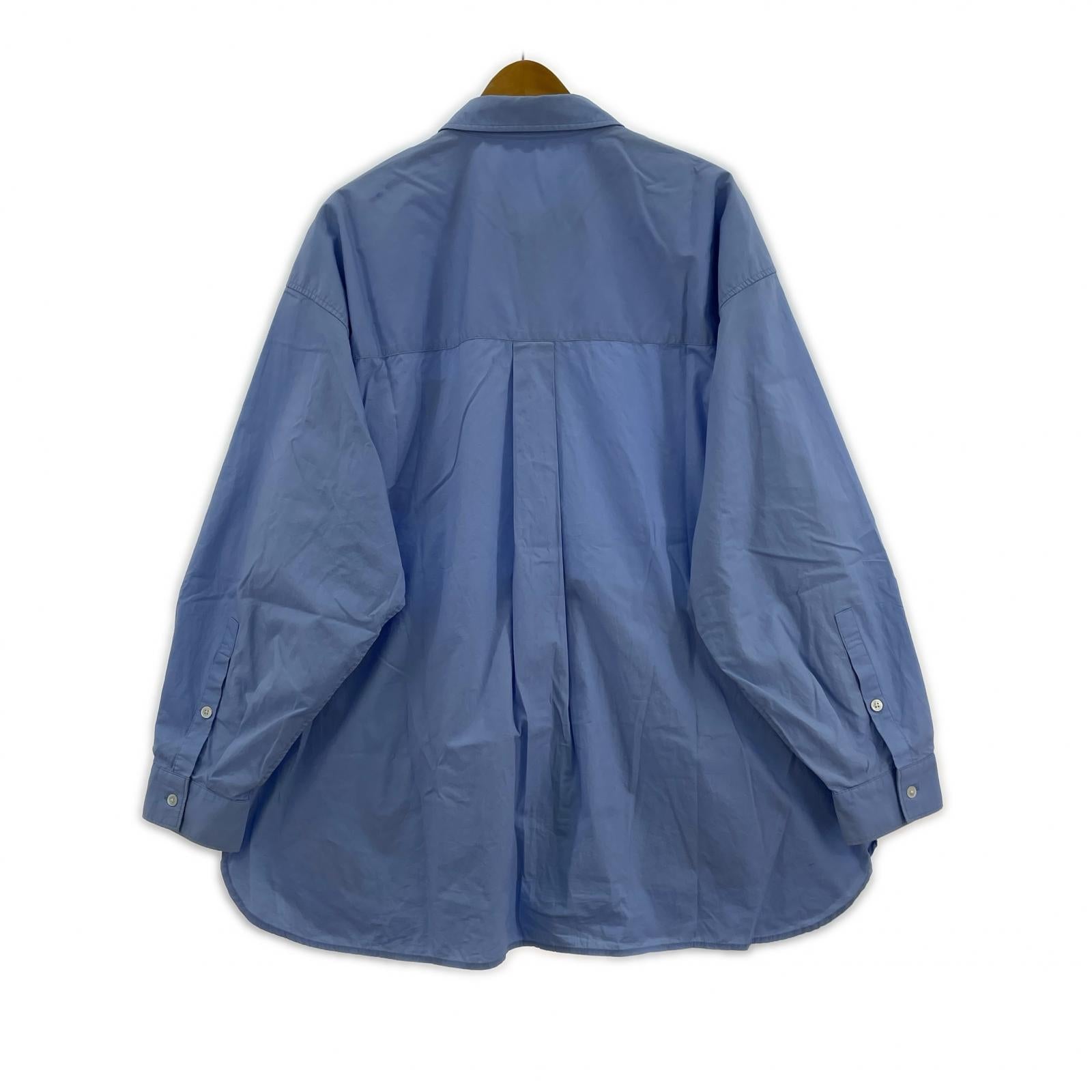 長袖シャツ CORPORATE UNIFORM L/S SHIRT M ブルー