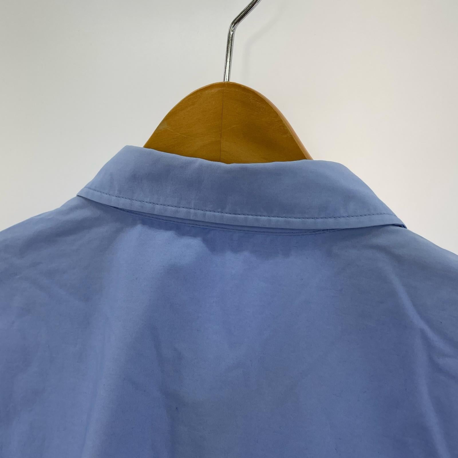 長袖シャツ CORPORATE UNIFORM L/S SHIRT M ブルー