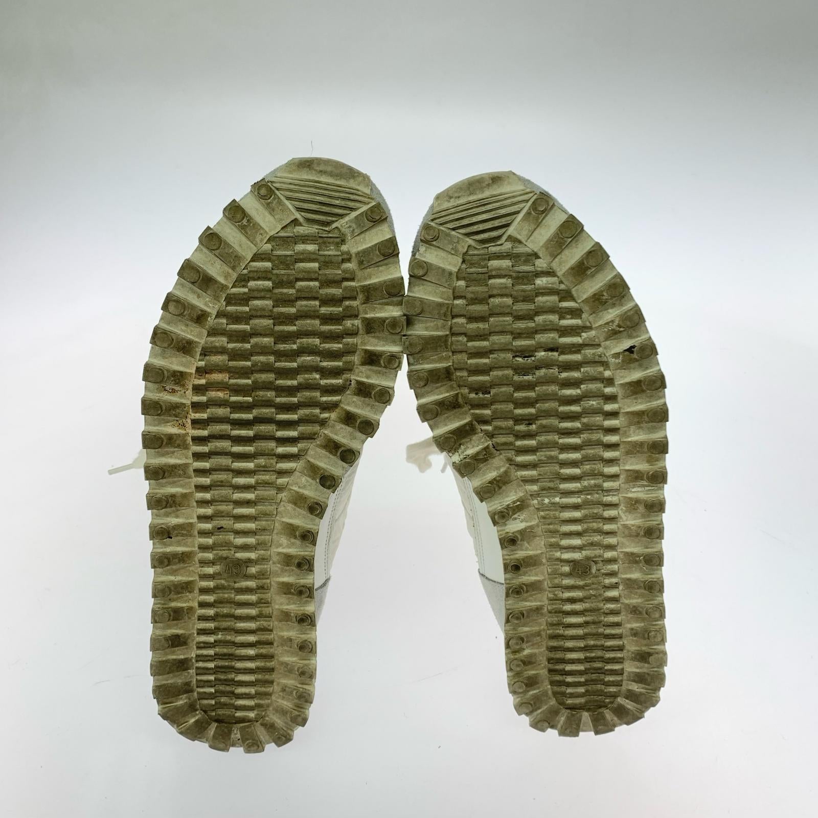 スニーカー MARATHON RUNNNER 白 (43) 26.5cm (US8 1/2 UK8 EU43) ホワイト