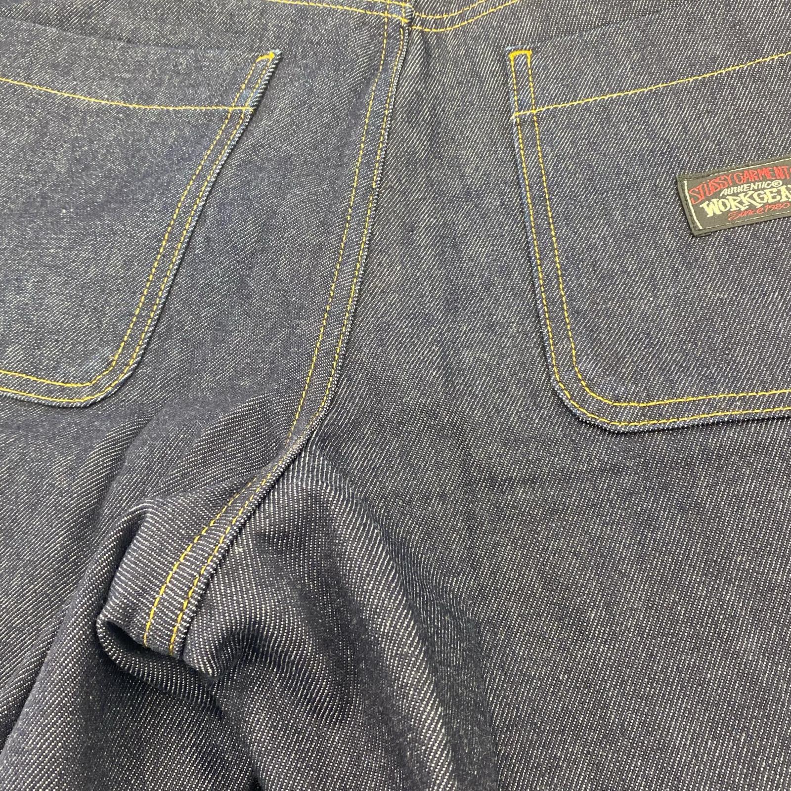 ショートパンツ 25SS デニムショーツ (W28) 28 ネイビー