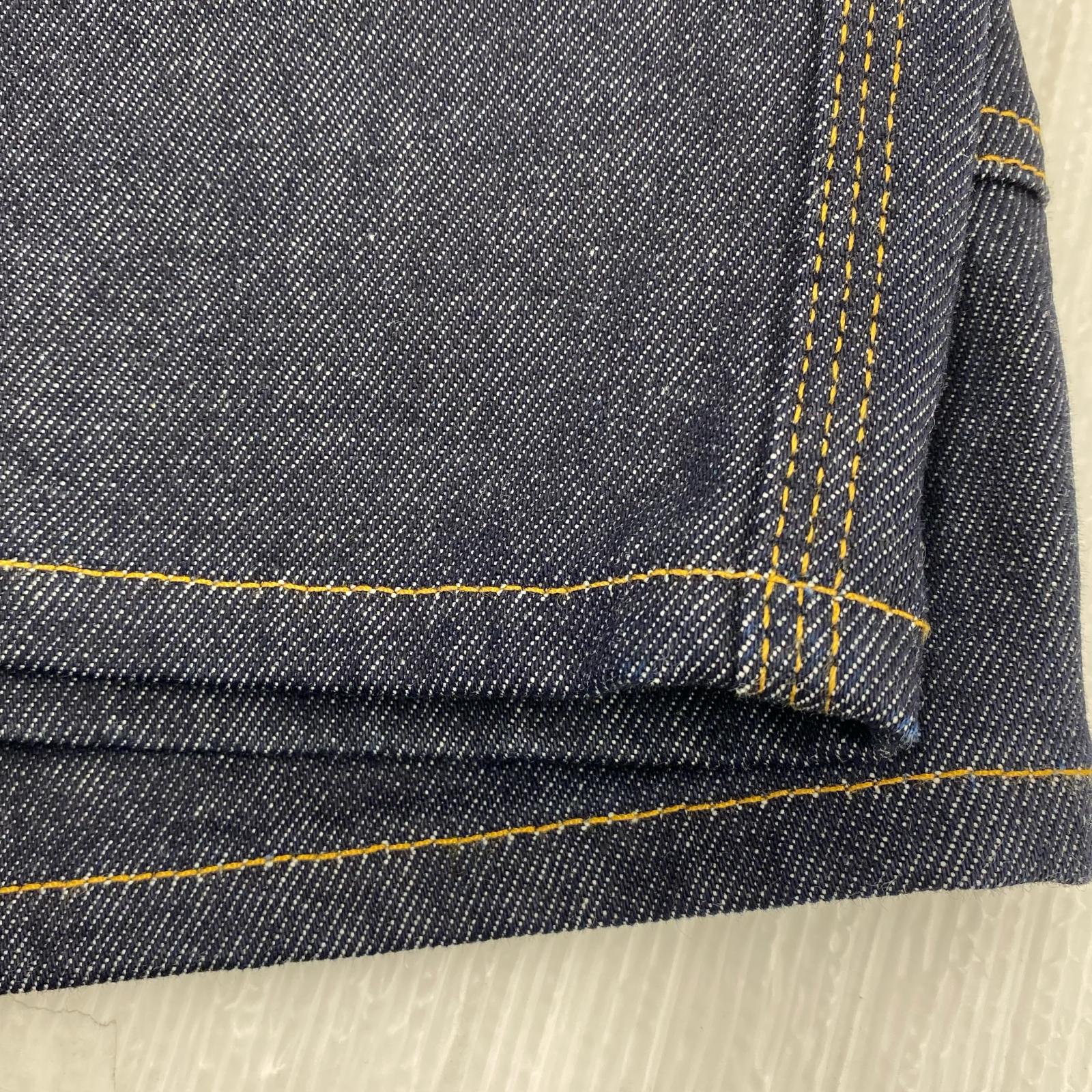 ショートパンツ 25SS デニムショーツ (W28) 28 ネイビー