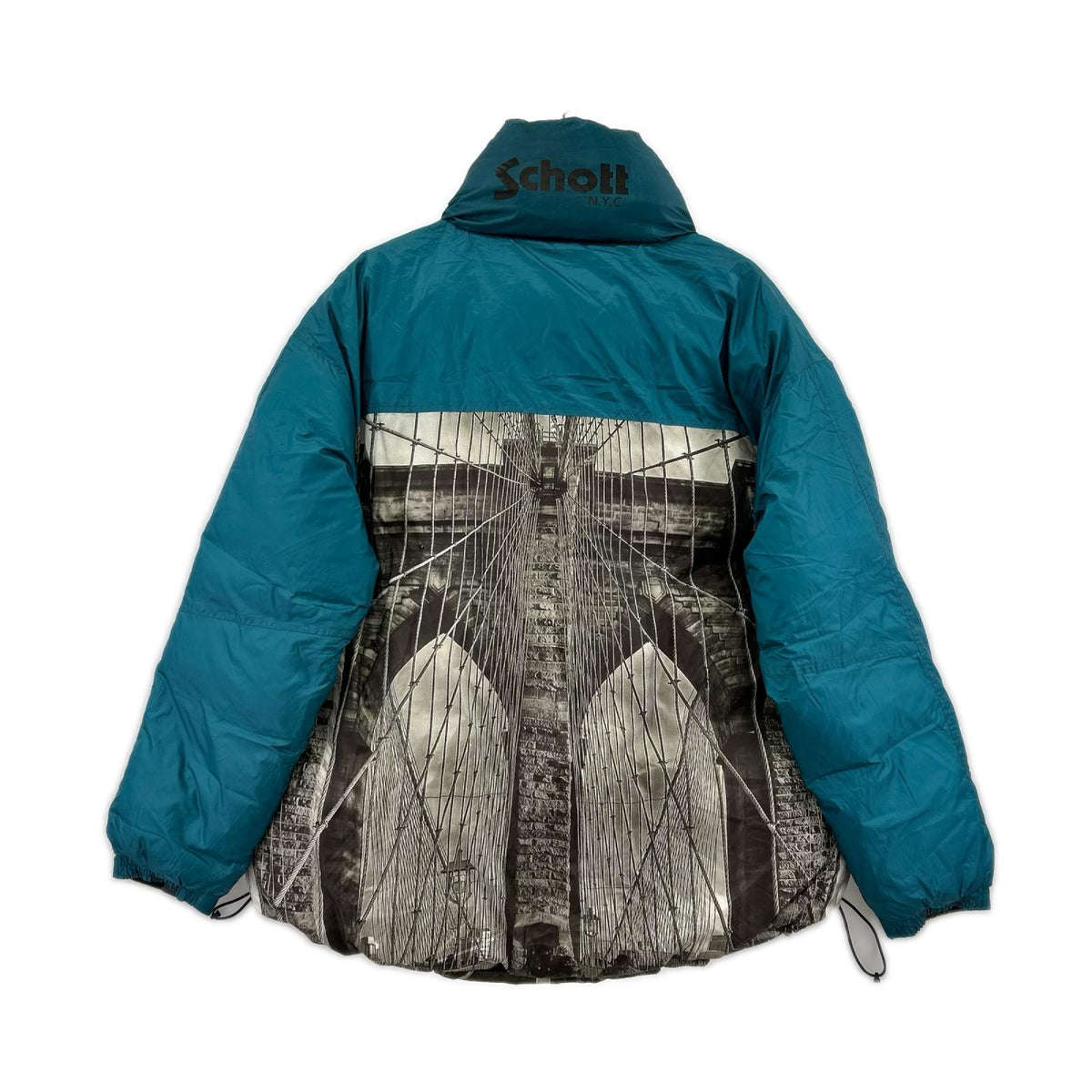 ダウンジャケット MASSIVE POCKET REVERSIBLE JACKET(M) M