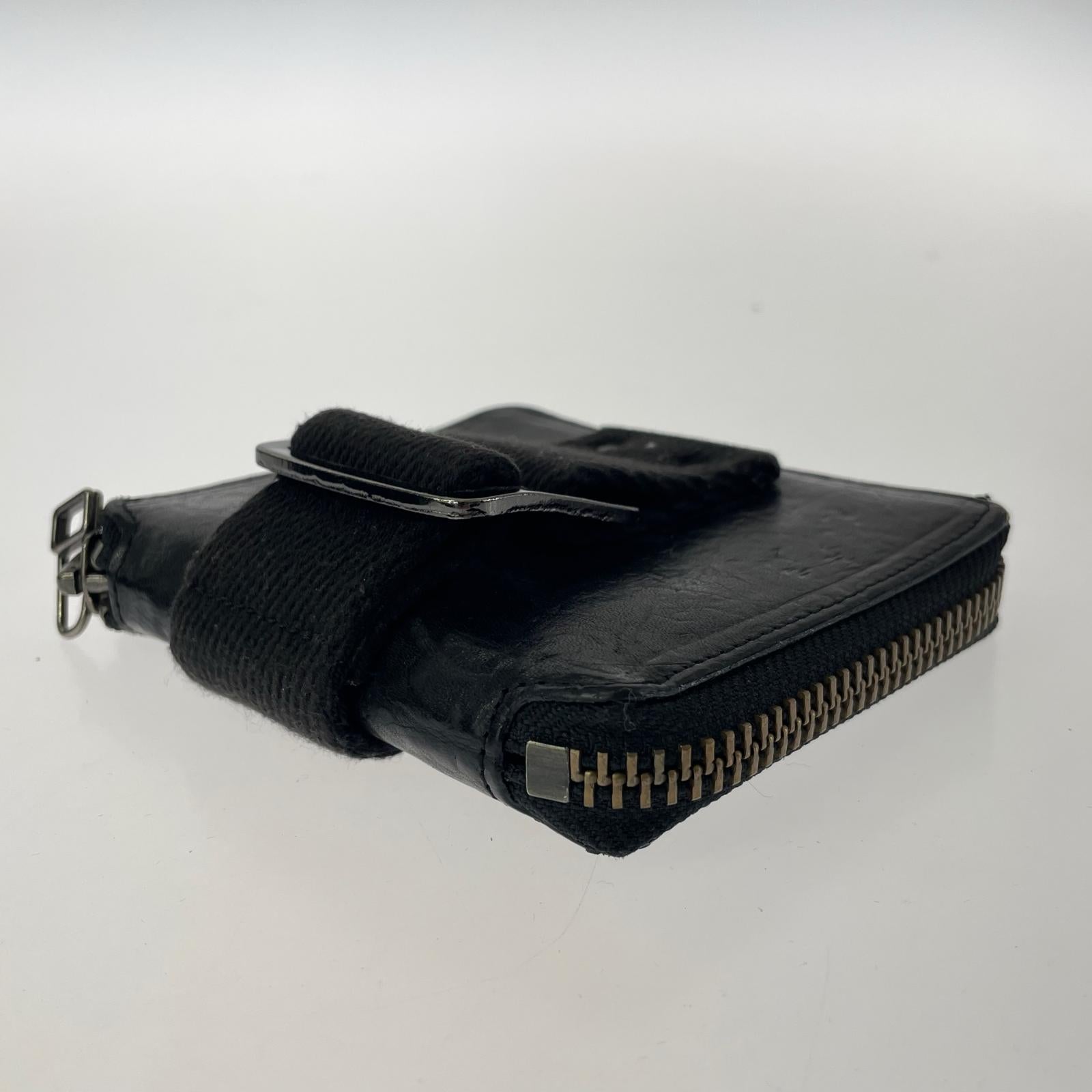 コンパクトウォレット Ground Y コンパクトウォレット ブラック