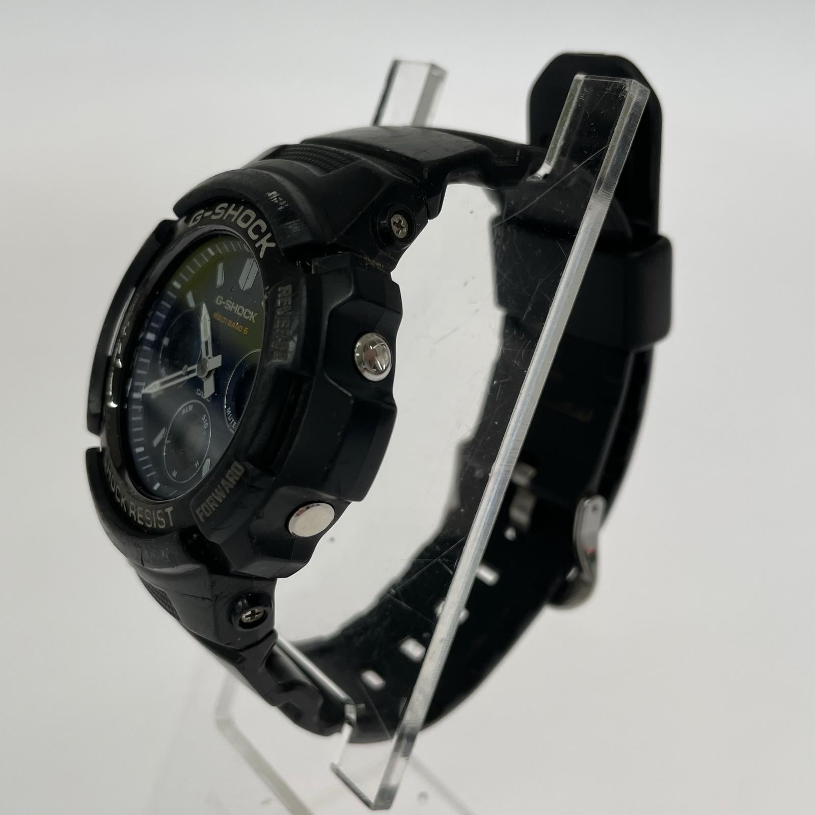 腕時計 AWG-M100SB ブラック