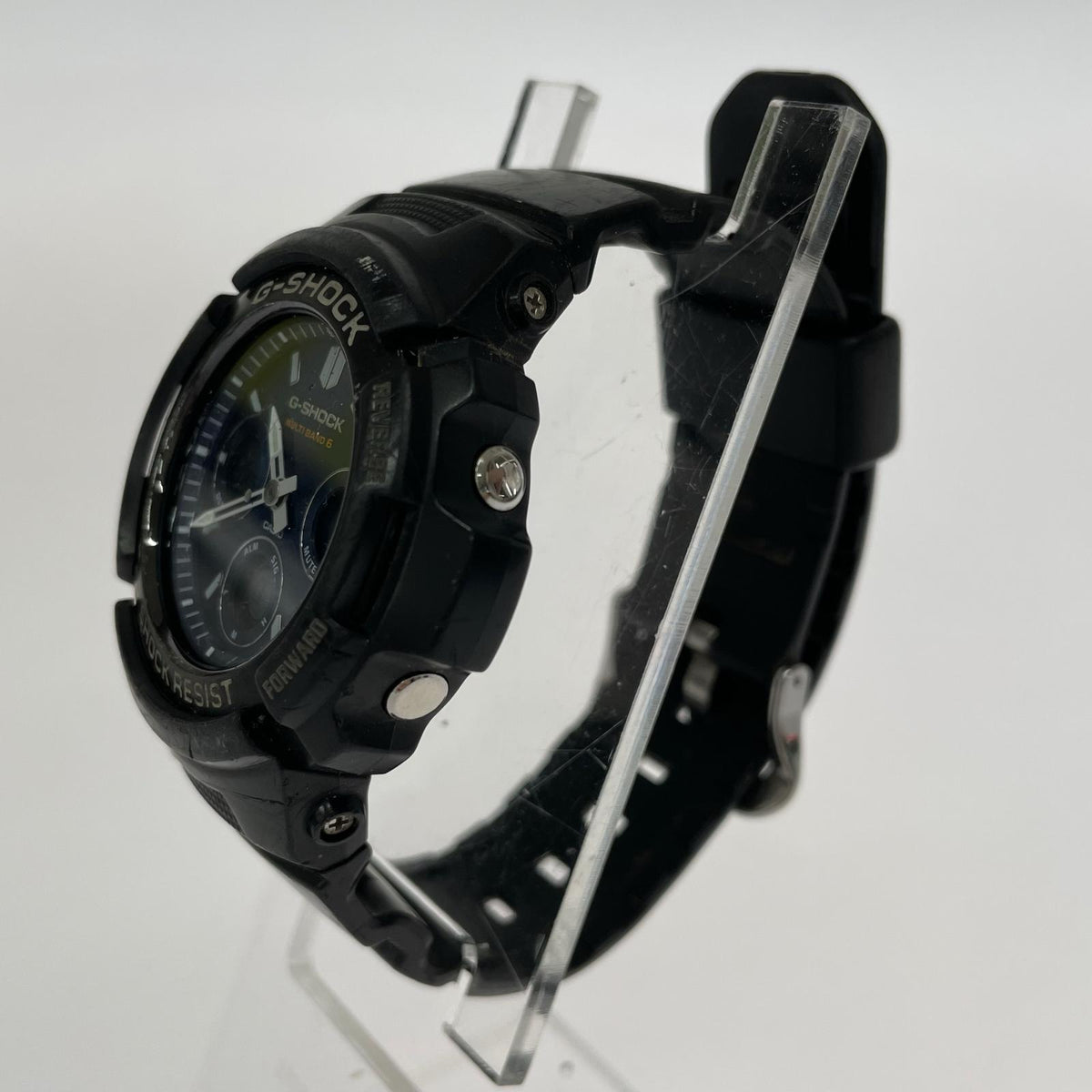 腕時計 AWG-M100SB ブラック