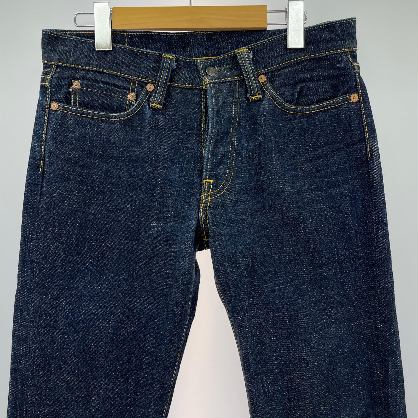 デニムパンツ SAMURAI JEANS LOT.18 S513XXBL ブーツカットデニム (31×34) ブルー