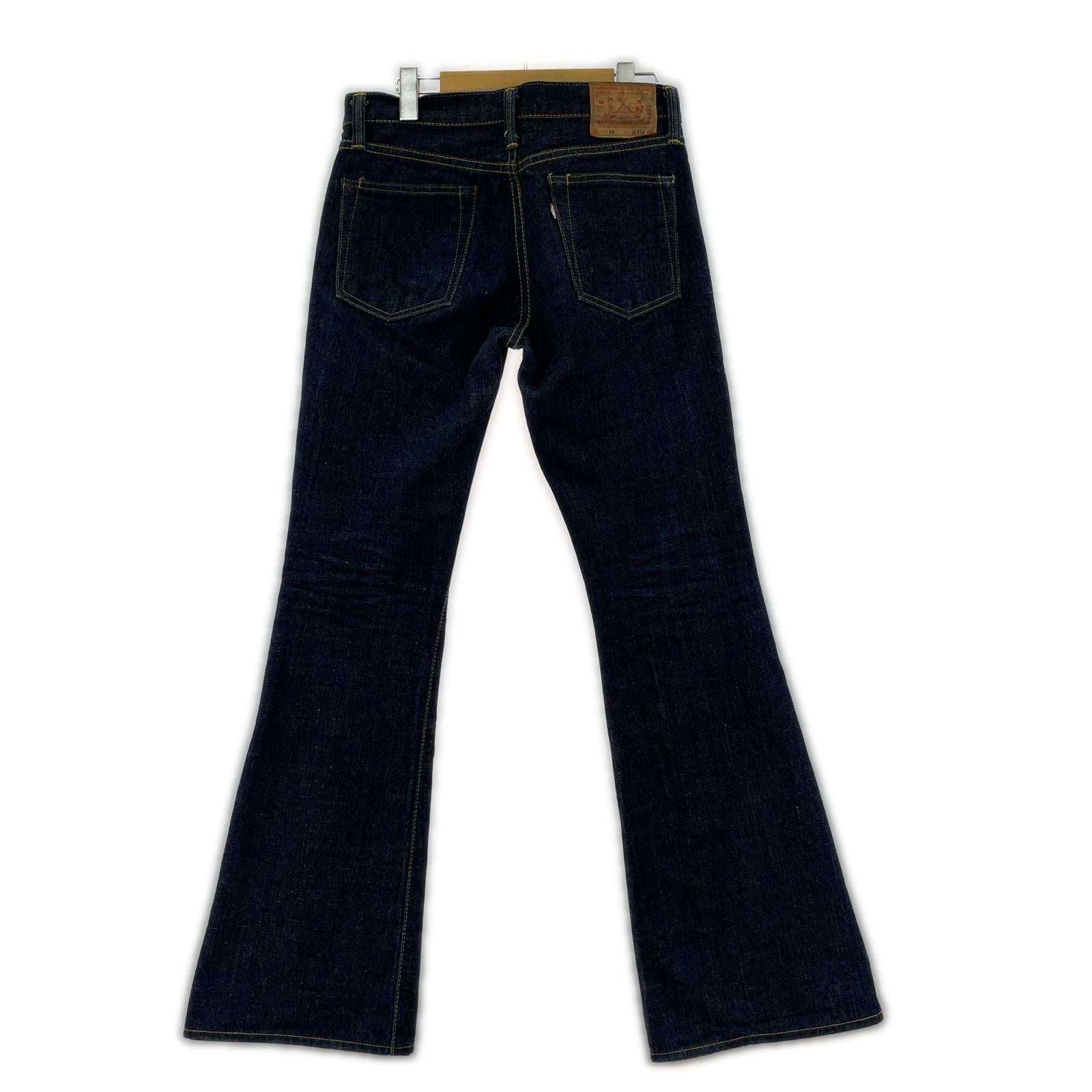 デニムパンツ SAMURAI JEANS LOT.18 S513XXBL ブーツカットデニム (31×34) ブルー