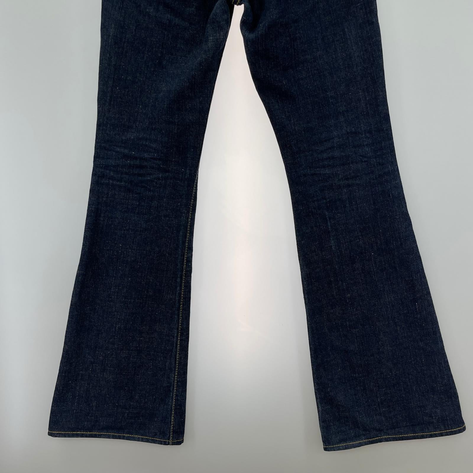 デニムパンツ SAMURAI JEANS LOT.18 S513XXBL ブーツカットデニム (31×34) ブルー