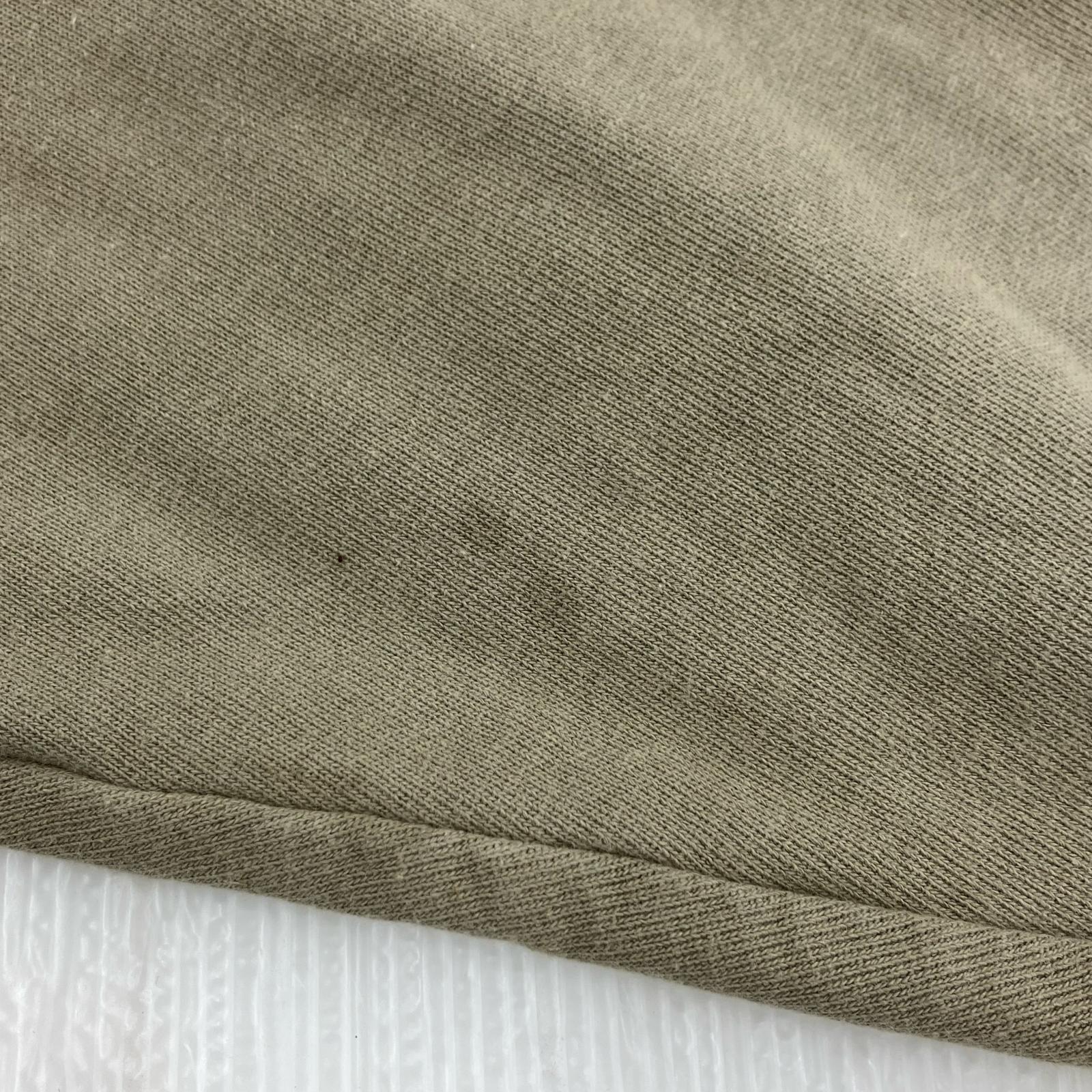 スウェット NELSON COLLARED PULLOVER BEIGE XL LL ベージュ