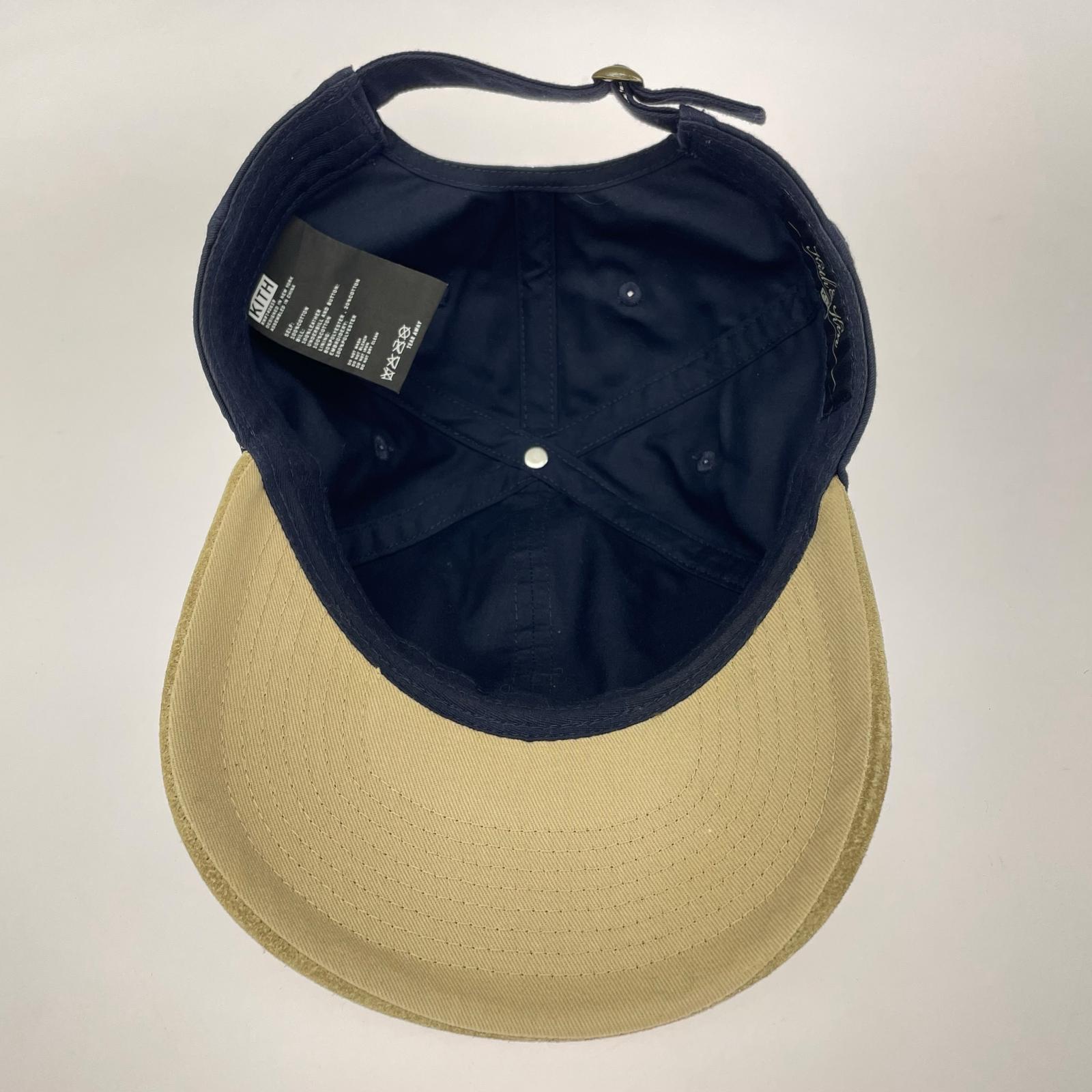 キャップ SCRIPT LOGO CAP NAVY ネイビー