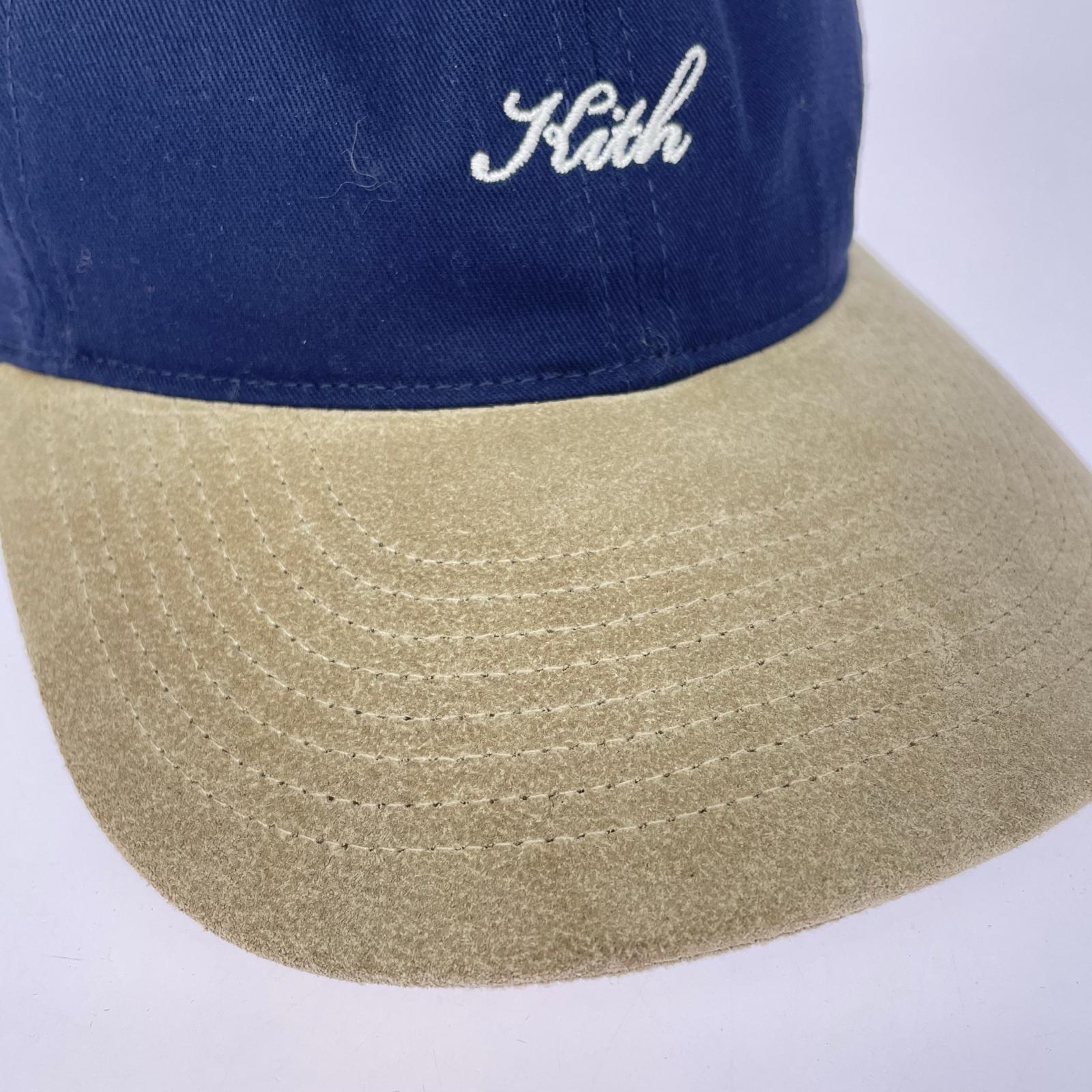 キャップ SCRIPT LOGO CAP NAVY ネイビー