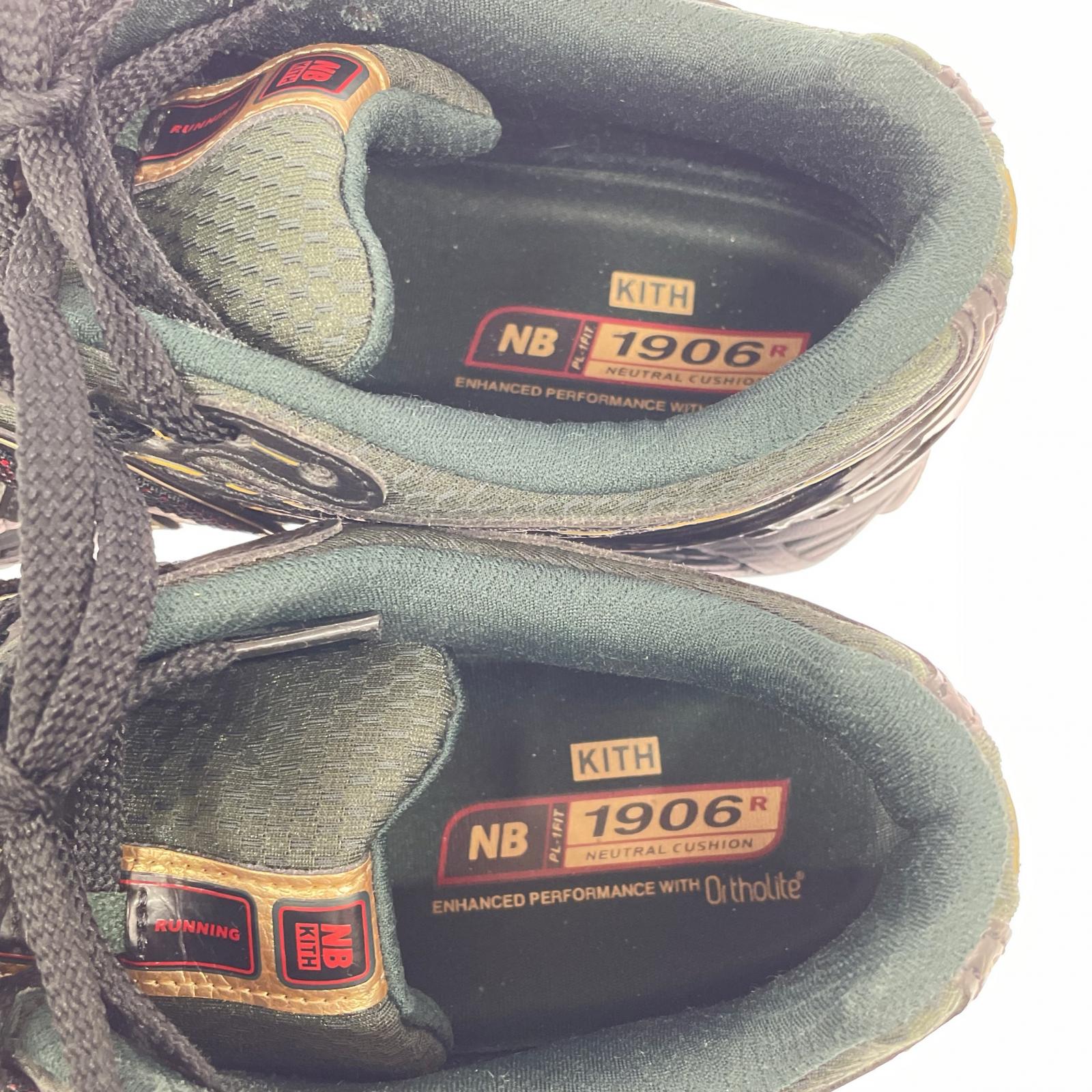 スニーカー NEW BALANCE 1906R US11 29.0cm BLACK 29cm (US11 UK10 1/2 EU48)