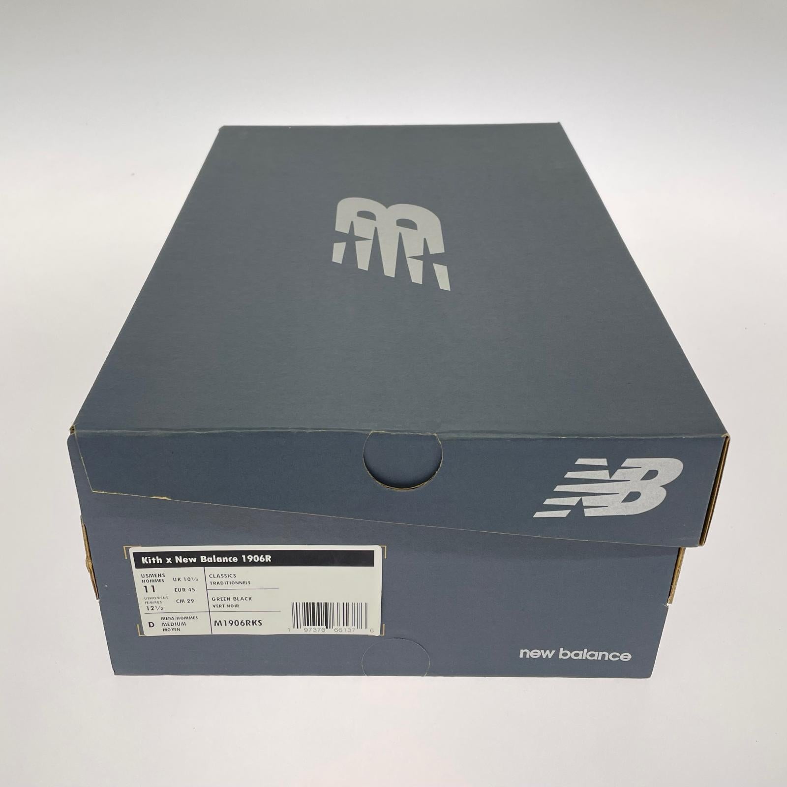 スニーカー NEW BALANCE 1906R US11 29.0cm BLACK 29cm (US11 UK10 1/2 EU48)