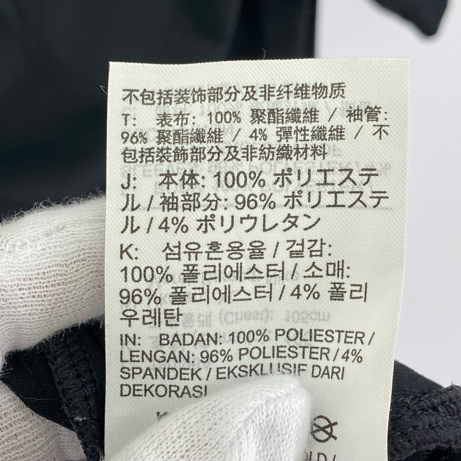 半袖Tシャツ ランニング カットソー 黒 XL LL ブラック