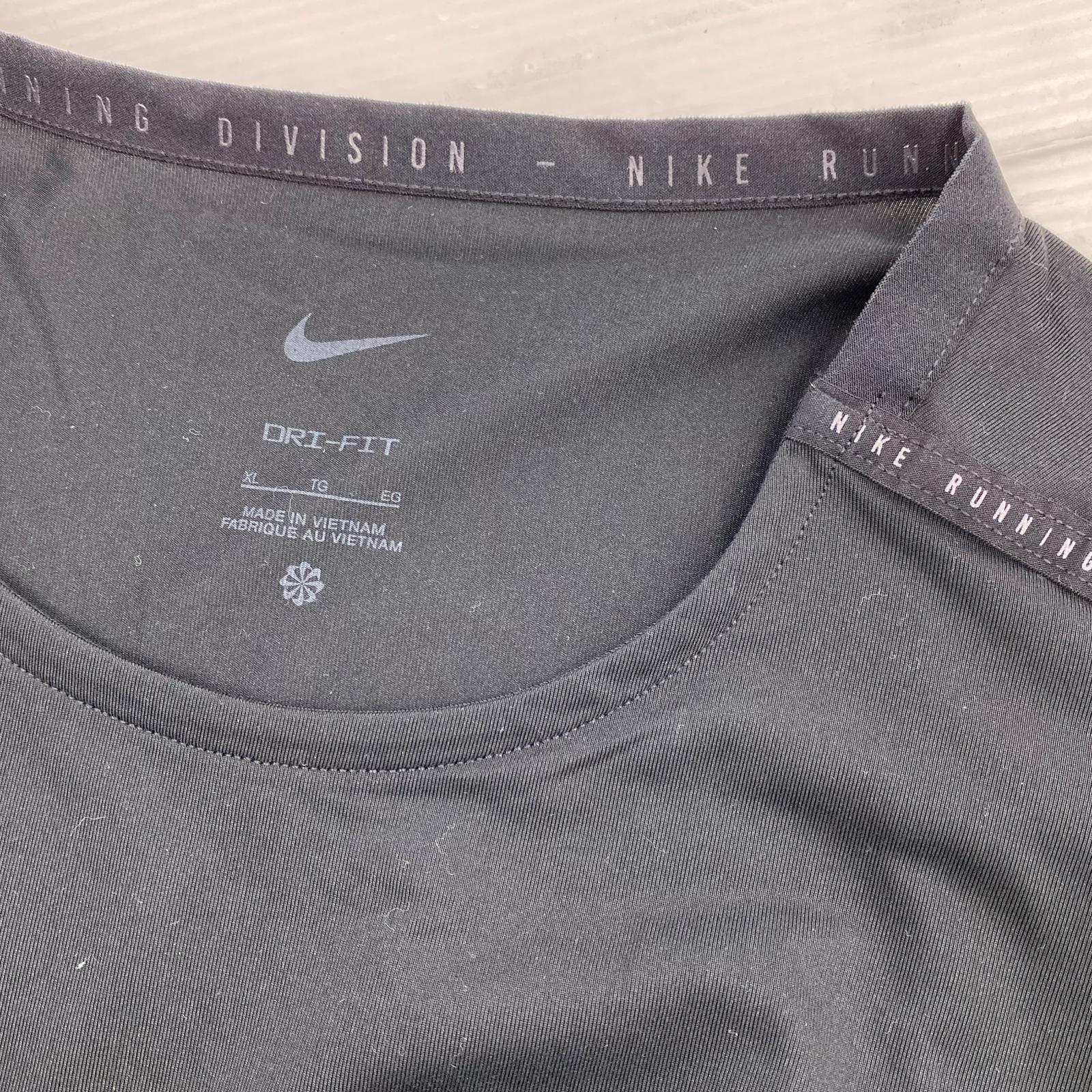 半袖Tシャツ ランニング カットソー 黒 XL LL ブラック