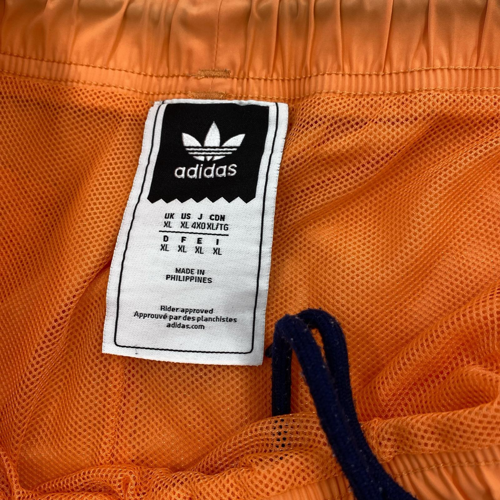 ショートパンツ VIP LOUNGE ナイロン ショーツ オレンジ XL