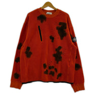 スウェット FLEECE SWEATSHIRT ORANGE XL LL