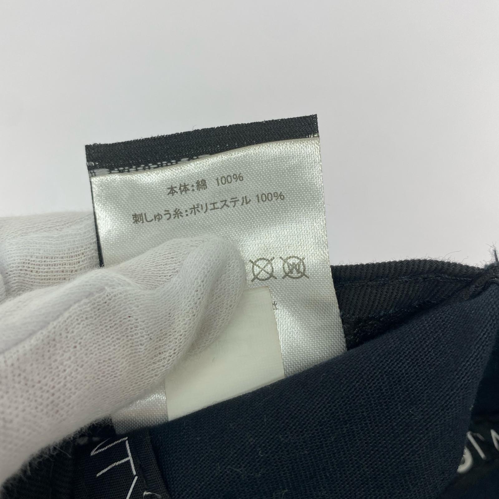 キャップ JS DISTRESSED 920 CP NY キャップ黒 ブラック