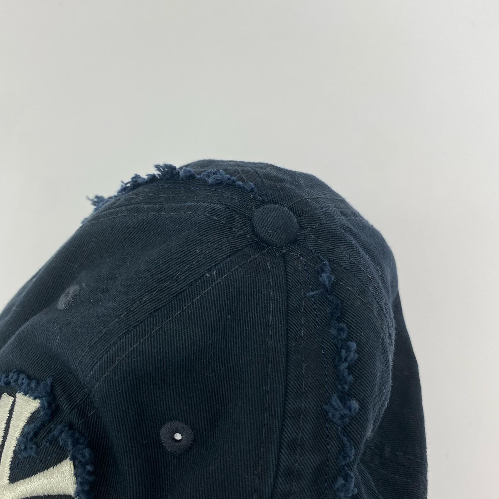 キャップ JS DISTRESSED 920 CP NY キャップ黒 ブラック