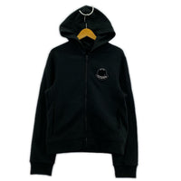 パーカー HOODIE ZIP UP ブラック M M ブラック
