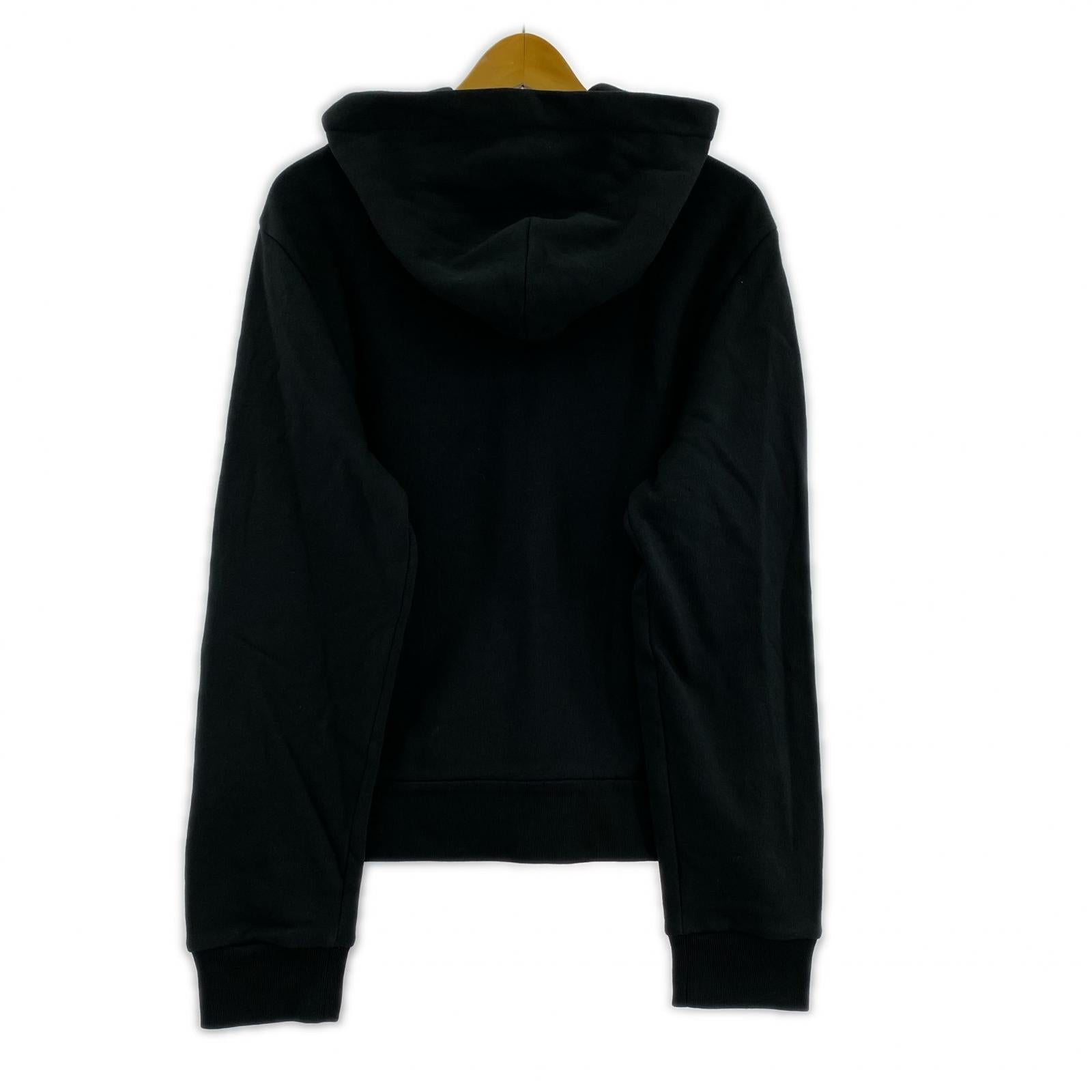 パーカー HOODIE ZIP UP ブラック M M ブラック