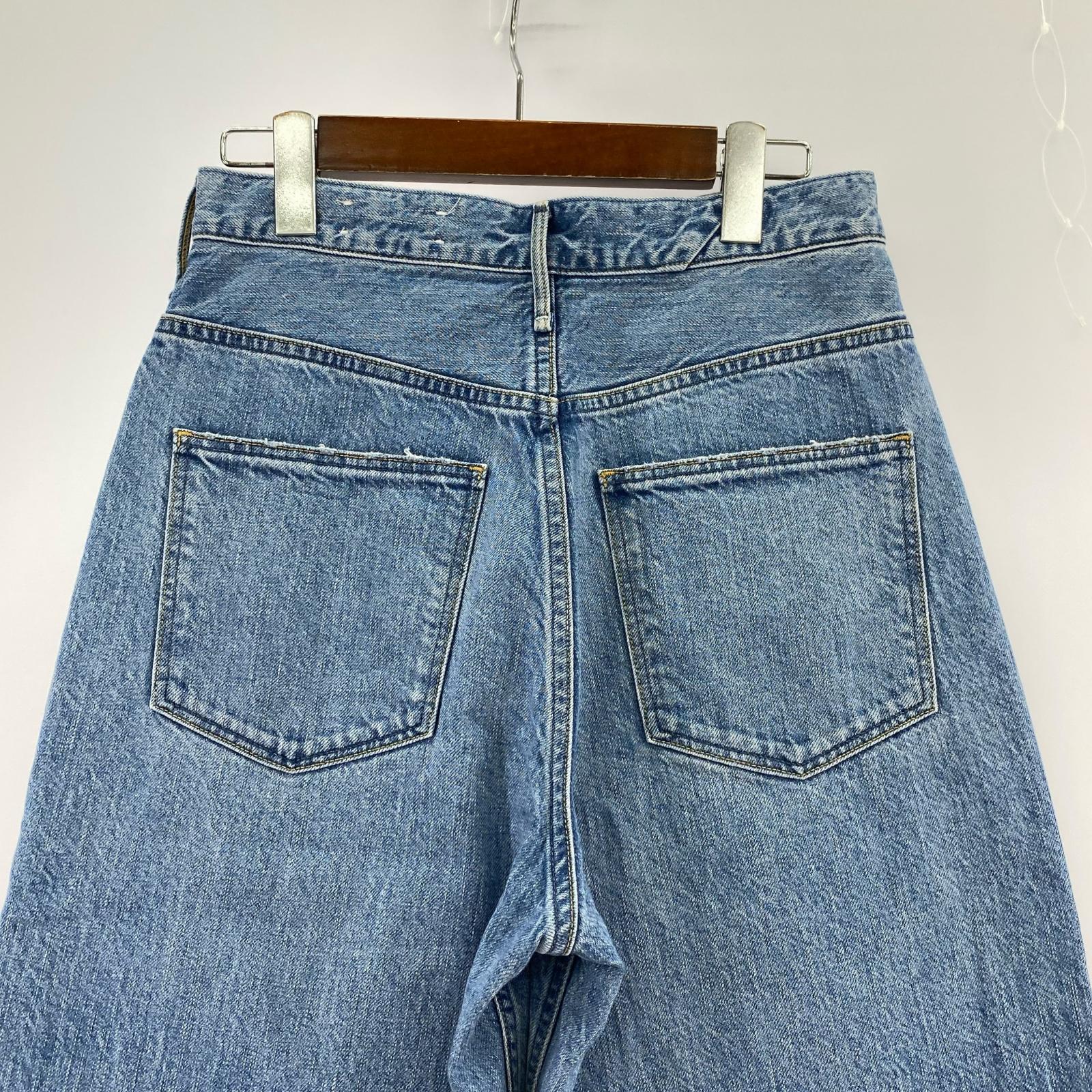 デニムパンツ UPPER HIGHTS THE GARNET 188112702FLW ブルー