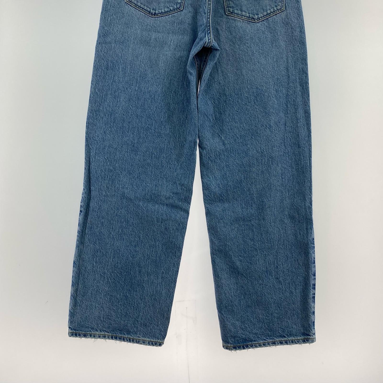 デニムパンツ UPPER HIGHTS THE GARNET 188112702FLW ブルー