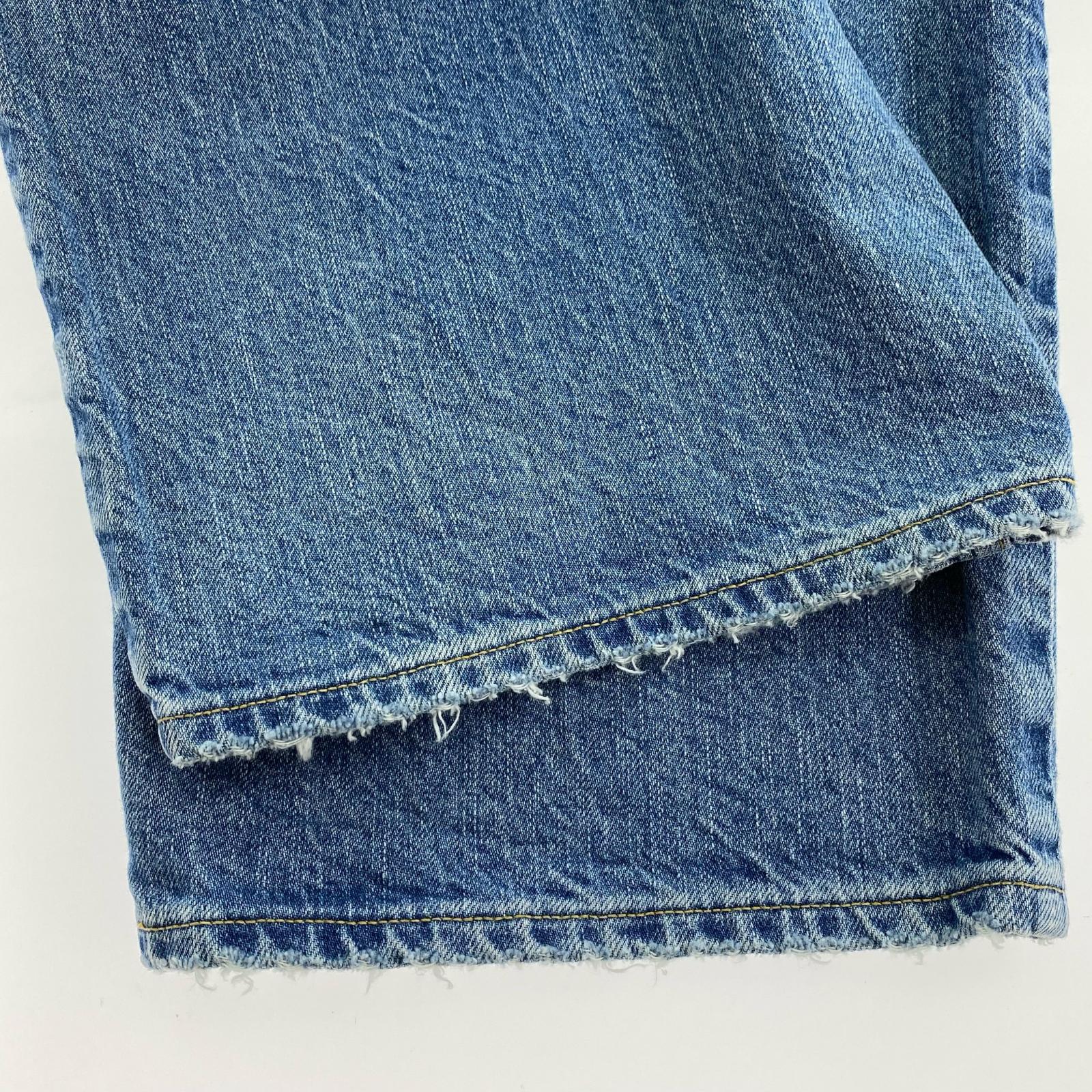 デニムパンツ UPPER HIGHTS THE GARNET 188112702FLW ブルー