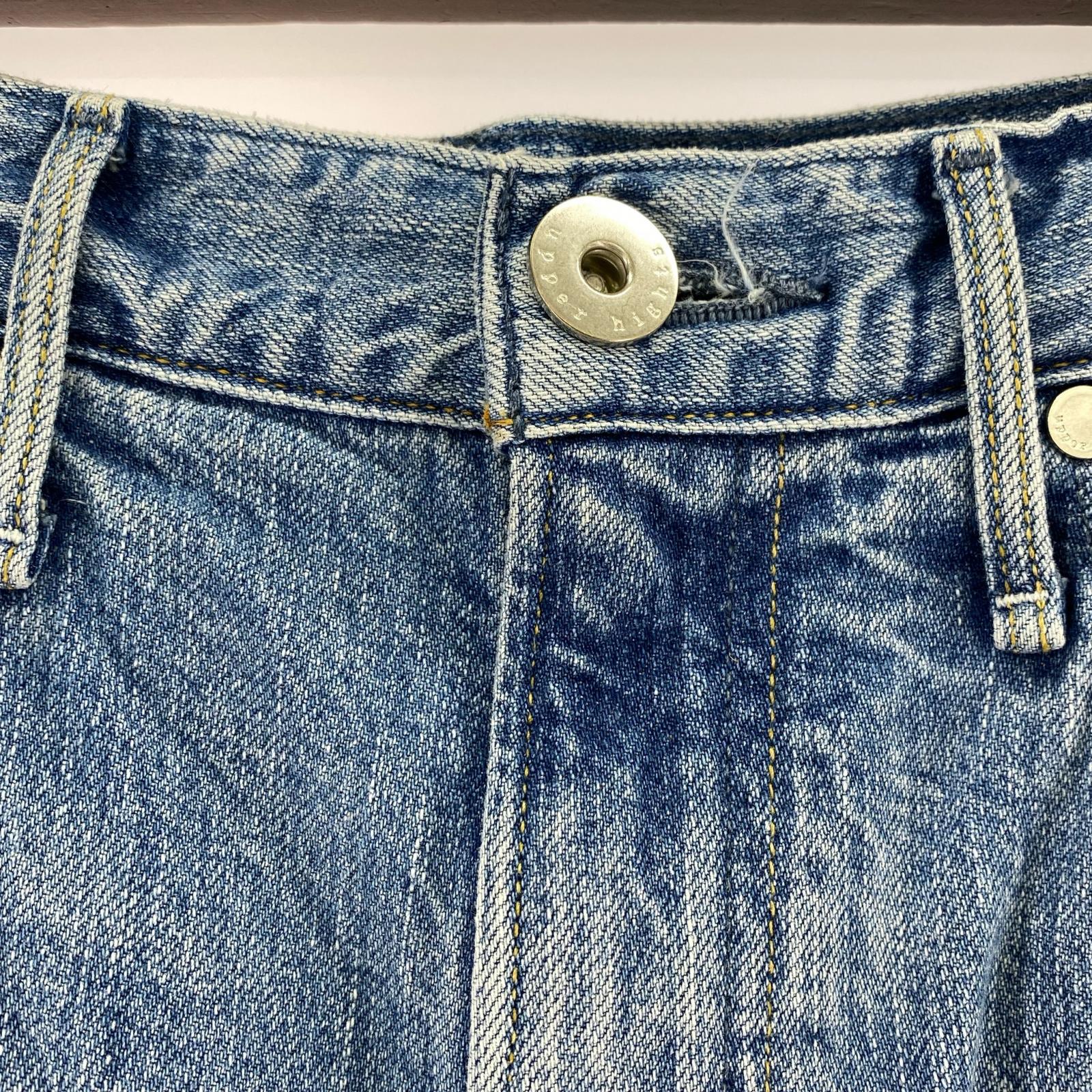 デニムパンツ UPPER HIGHTS THE GARNET 188112702FLW ブルー