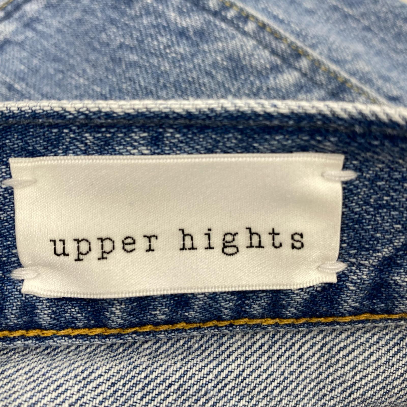 デニムパンツ UPPER HIGHTS THE GARNET 188112702FLW ブルー