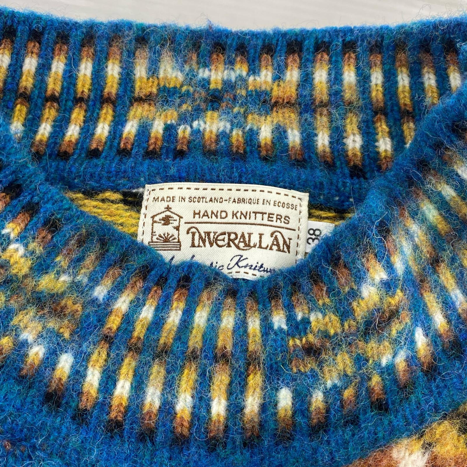 ニット INVERALLAN ニット・セーター ブラウン