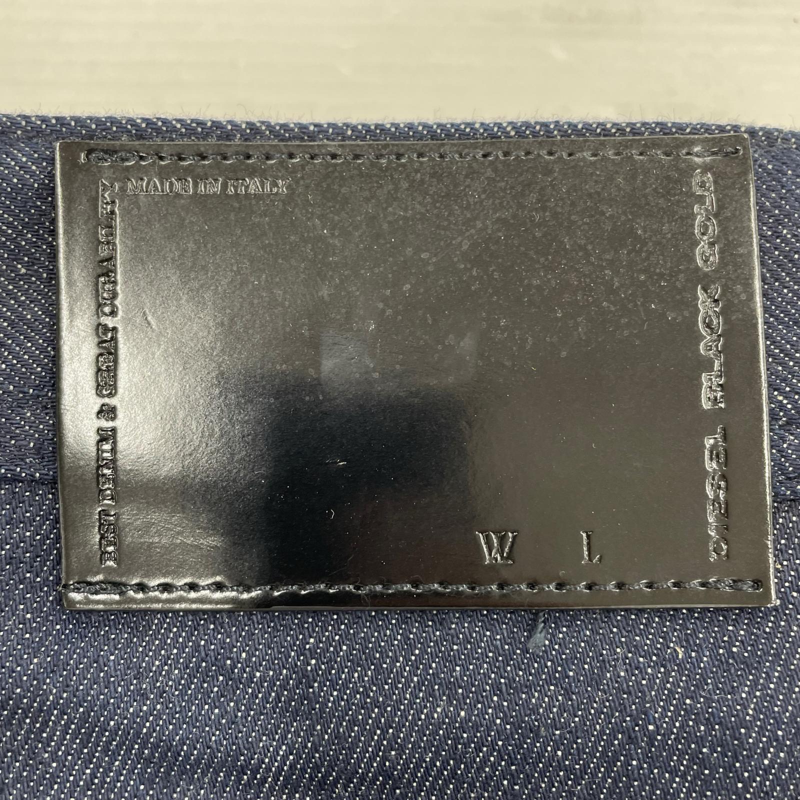 デニムパンツ BLACK GOLD 32 ネイビー