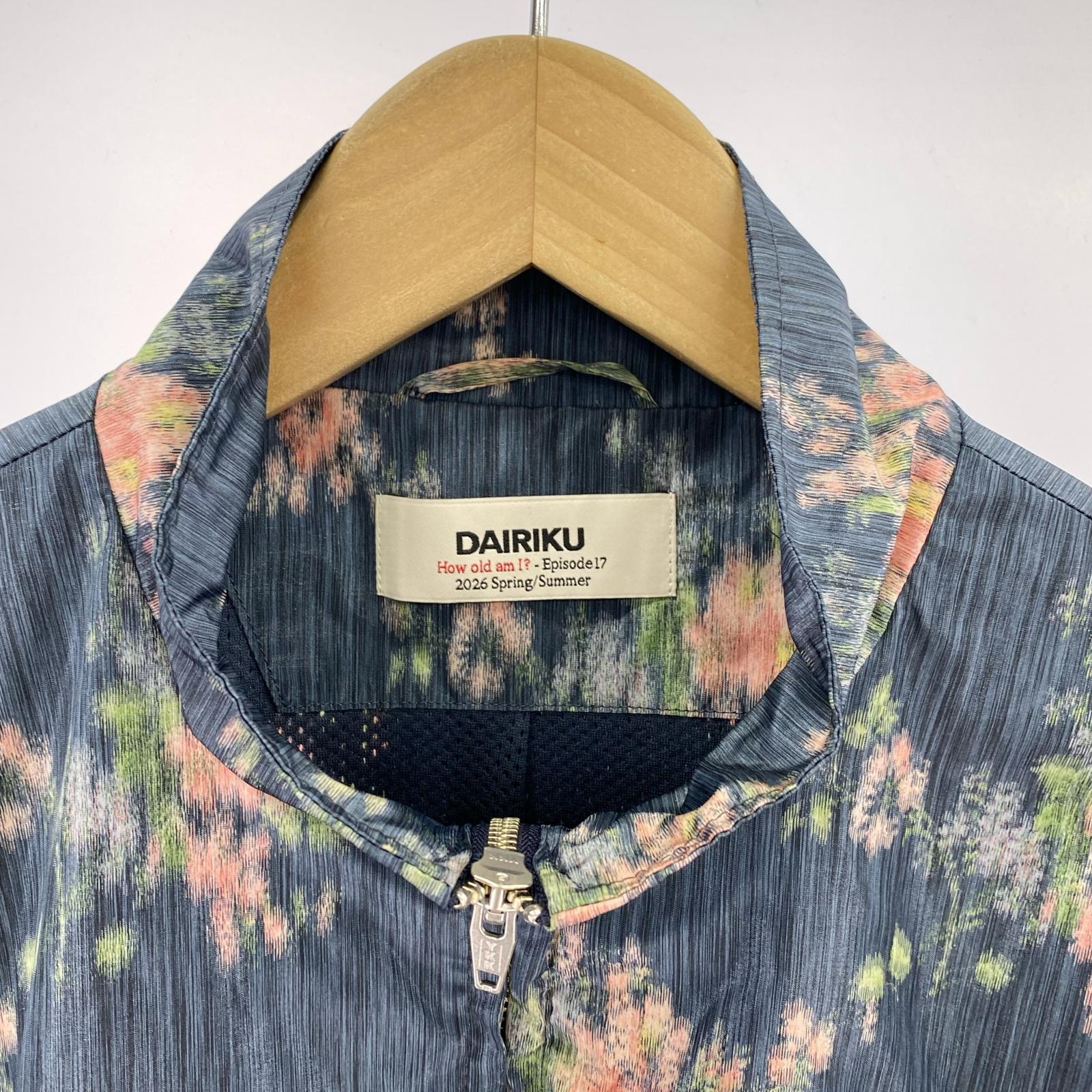 ジャケット 26SS “Fleur“Training Jacket M M