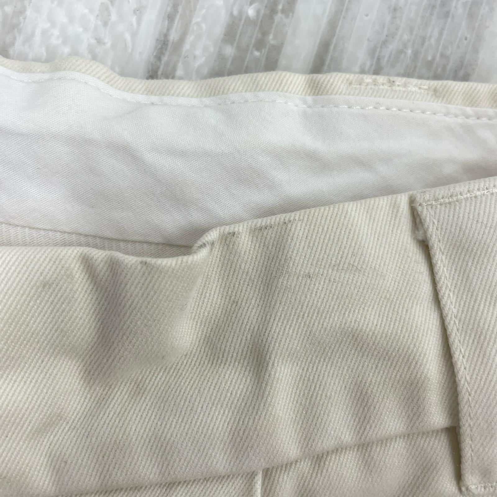 パンツ タックコットンパンツ IVO (30) S ホワイト