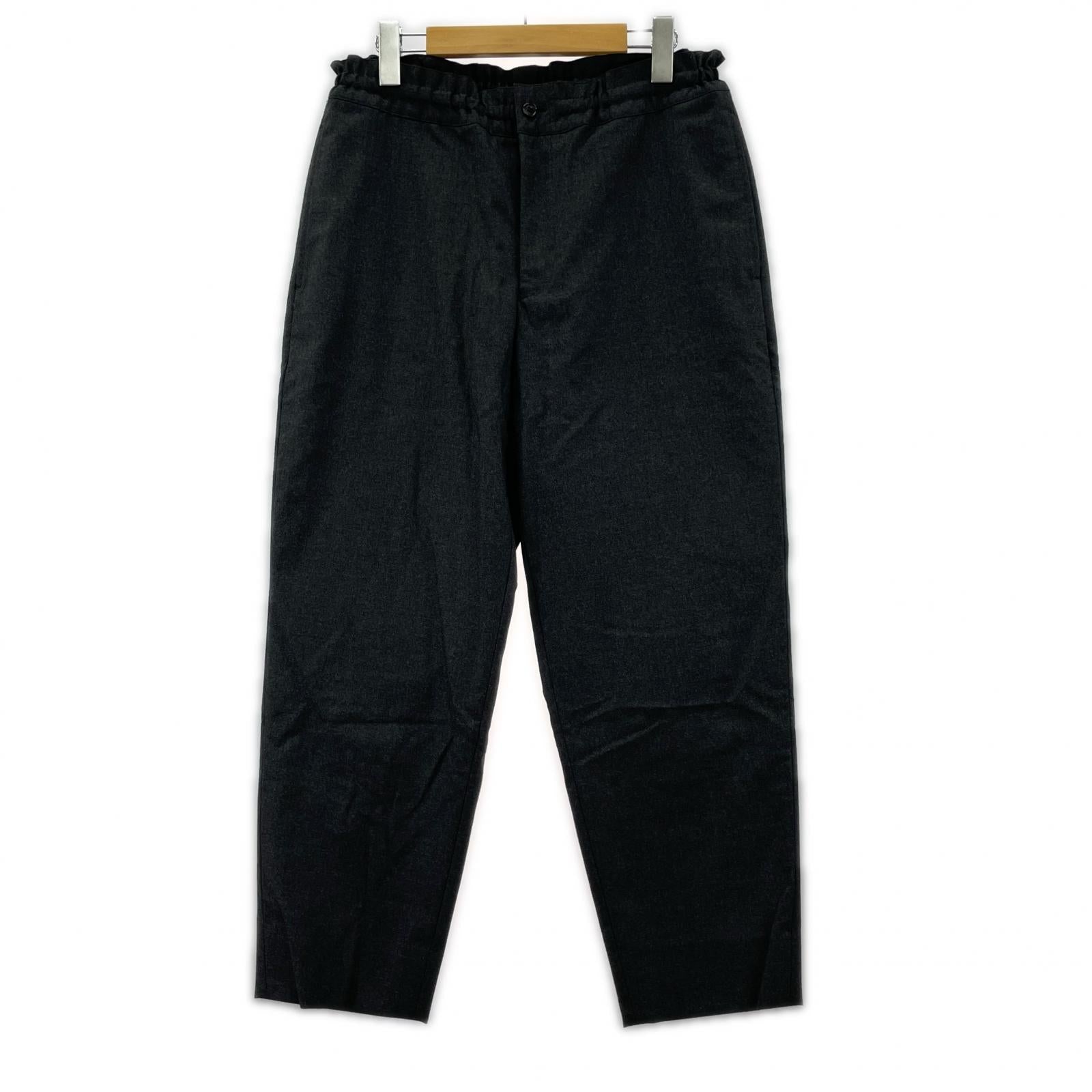 パンツ 21AW ウールイージーパンツ グレー (S) S グレー