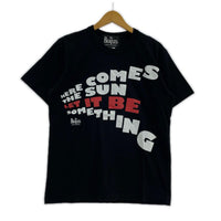 半袖Tシャツ × The Beatles ブラック (L) L ブラック