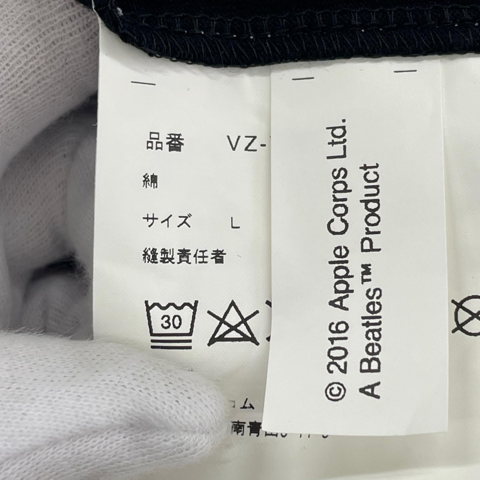 半袖Tシャツ × The Beatles ブラック (L) L ブラック