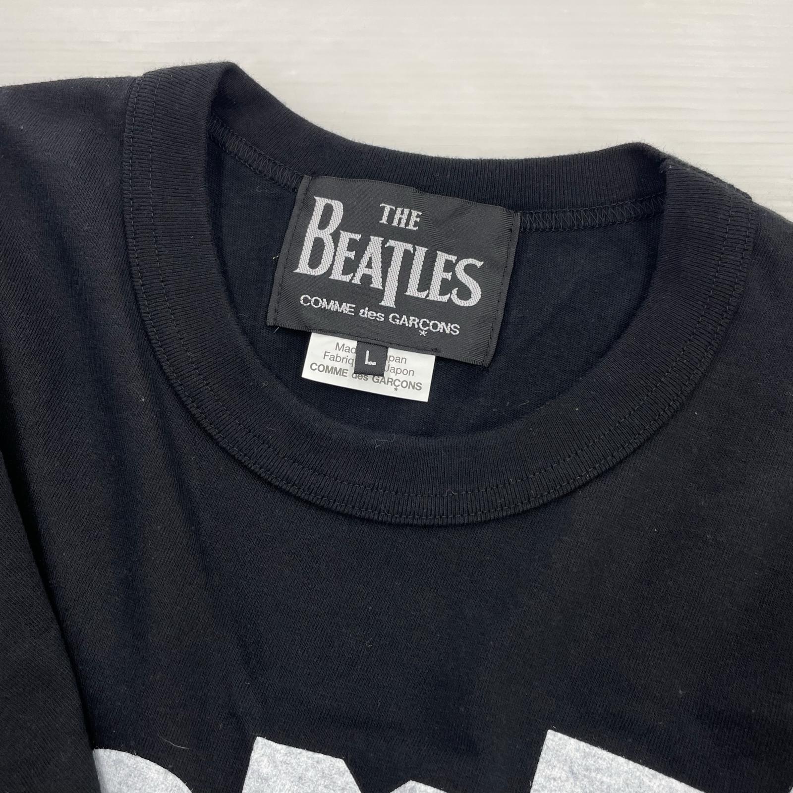 半袖Tシャツ × The Beatles ブラック (L) L ブラック