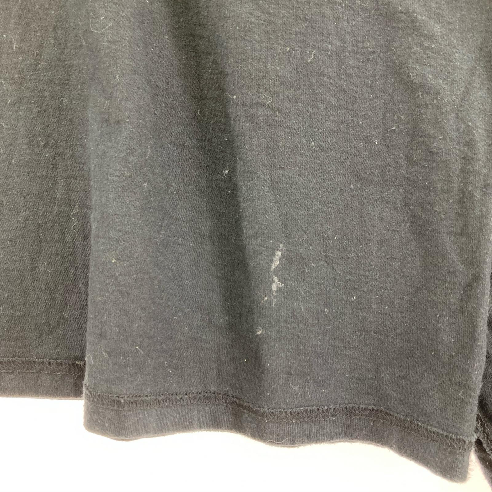 長袖Tシャツ ISNESS MUSIC DUB EST L/SLEEVE T/F LSカットソー ブラック フリー ブラック