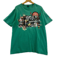 半袖Tシャツ 00s Musical Instrument L グリーン