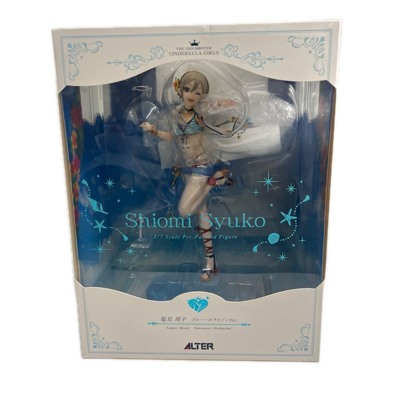 シンデレラガールズ 塩見周子 ブルー・ホライゾンVer. シンデレラガールズ フィギュア/グッズ