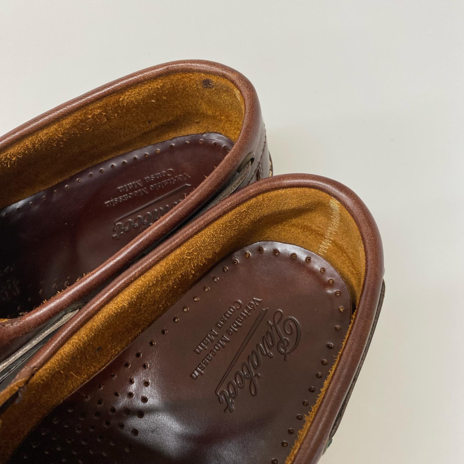 シューズ BARTH MARINE MARRON 6.5 ブラウン