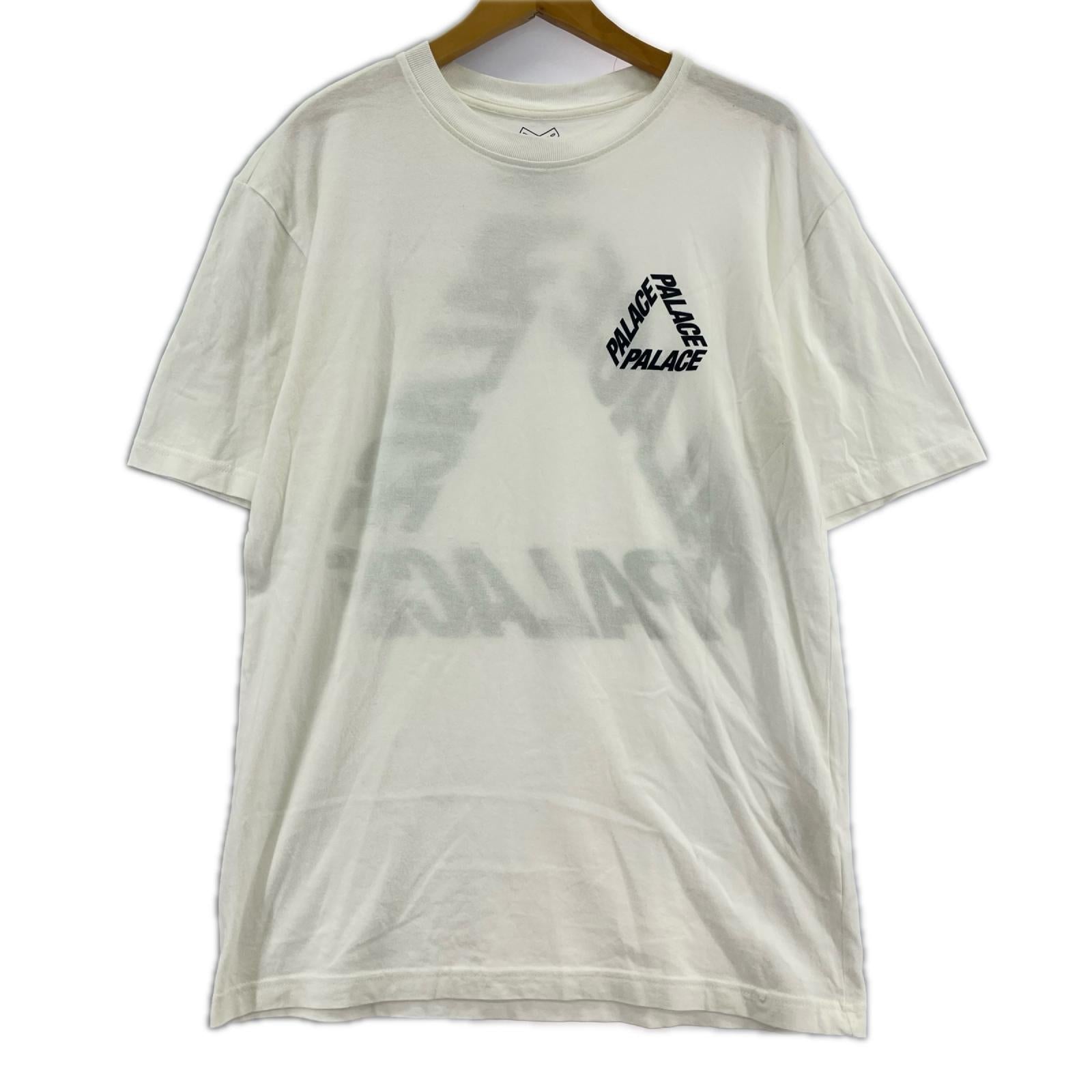半袖Tシャツ PALACE Skateboards バックプリントロゴTee 白 (M) M ホワイト