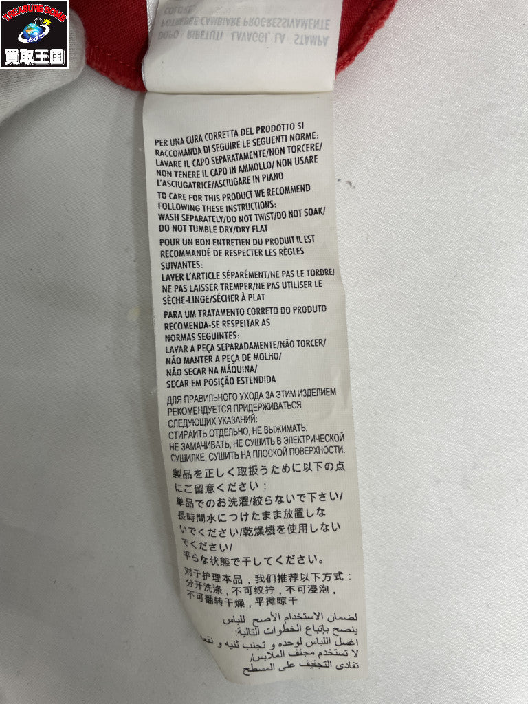 GUCCI/20SS/ロゴプリント オーバーサイズ T/L